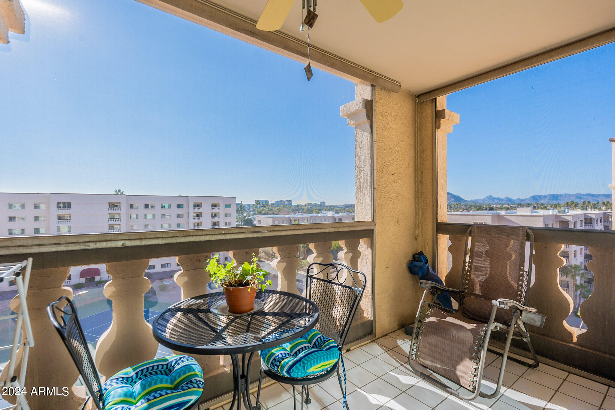 7930 East Camelback Road, Unit 701 Scottsdale, AZ 85251 - Photo 8 of 64 Patio with Views