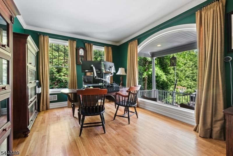 99 East Lindsley Road Cedar Grove, NJ 07009 - Photo 16 of 41 a dining room with furniture window and wooden floor