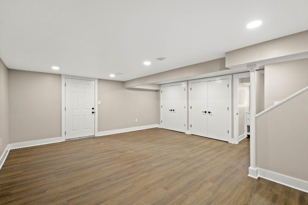 28 Seneca Road Pittsburgh, PA 15241 - Photo 19 of 24 an empty room with wooden floor