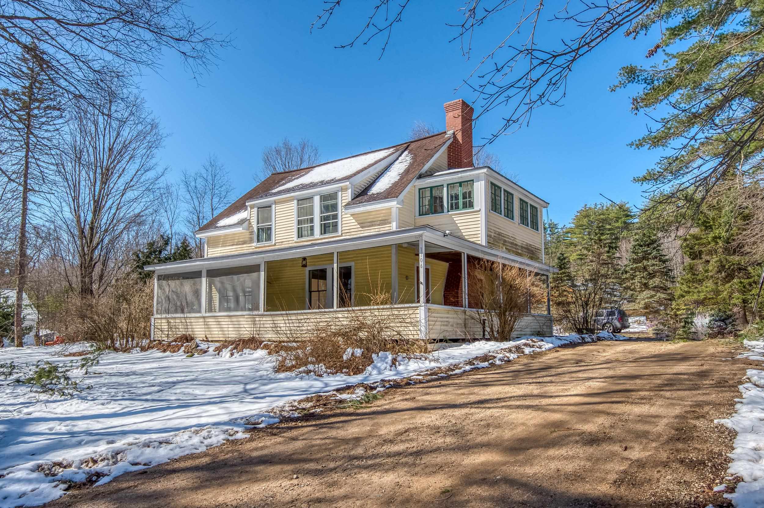 1106 Page Hill Road, Tamworth, NH 03817 Compass