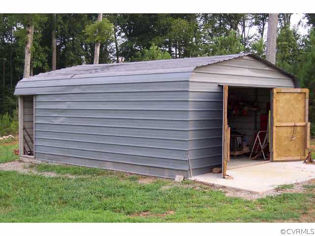 1323 Robinson Ferry Road Ebony, VA 23845 - Photo 6 of 7 Other - Side View Shed