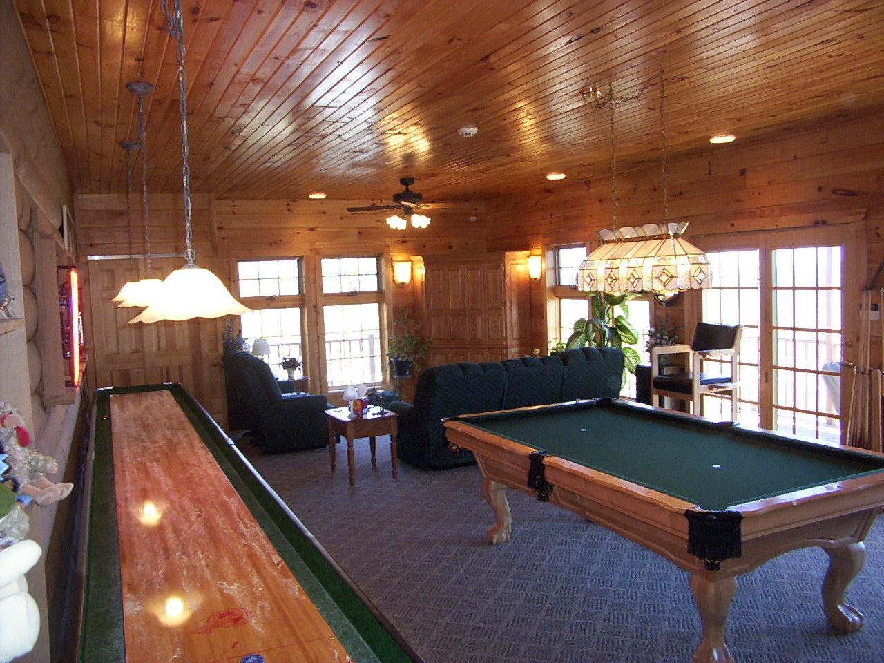 22-23 Crestview Road Blakeslee, PA 18610 - Photo 3 of 8 a room with pool table and windows