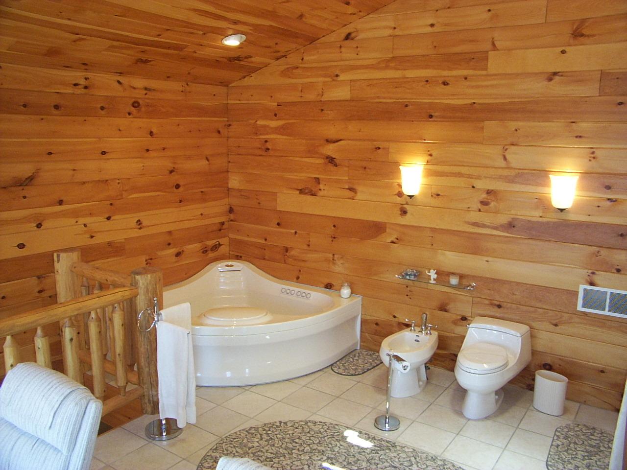 22-23 Crestview Road Blakeslee, PA 18610 - Photo 5 of 8 a bathroom with a toilet and a shower