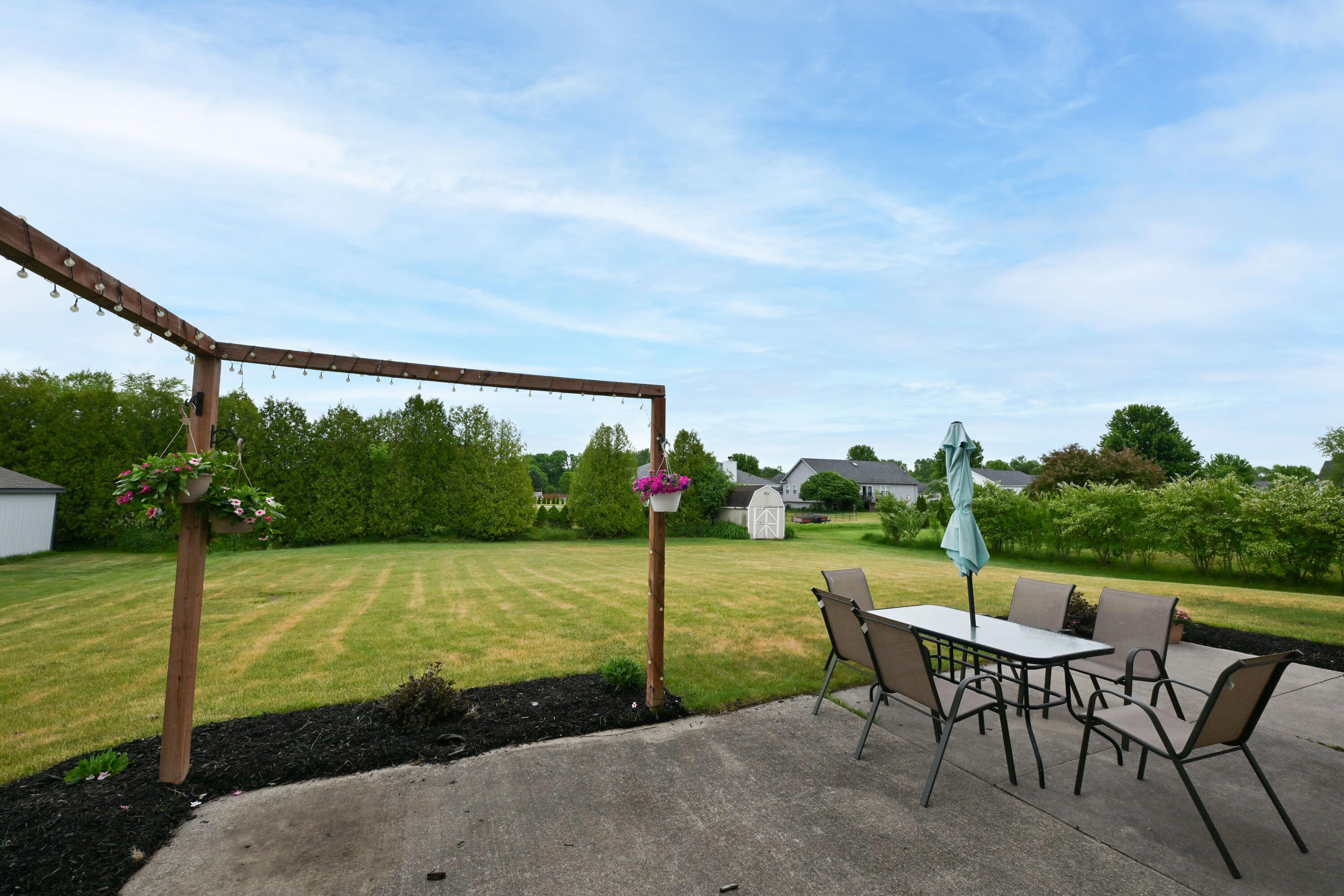 118 McKenzie Road Mukwonago, WI 53149 - Photo 36 of 36 Patio, view of Yard