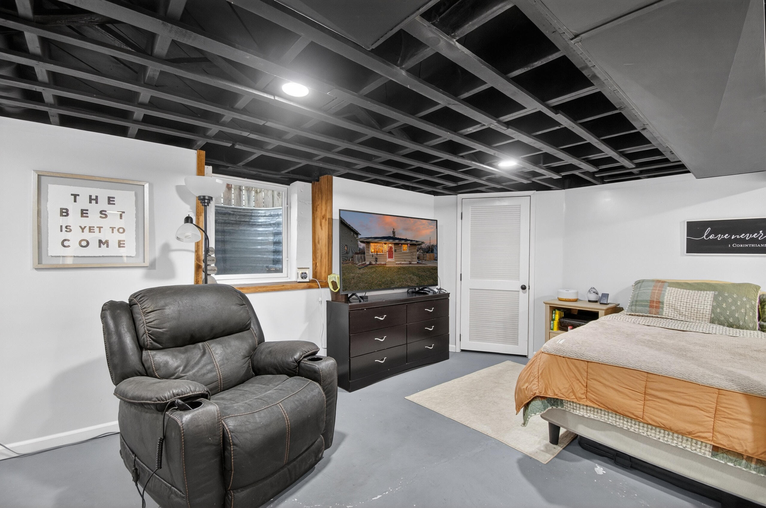 1305 Center Street Union Grove, WI 53182 - Photo 17 of 27 Could also be a rec room