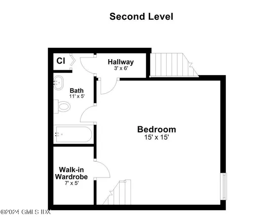 a picture of a floor plan