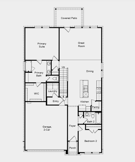 18038 Blue Prairie Trail Hockley, TX 77447 - Photo 25 of 32 Structural options added include: Covered outdoor living and upgraded brick color.