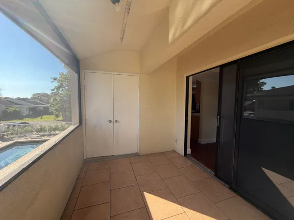 a view of a storage & utility room