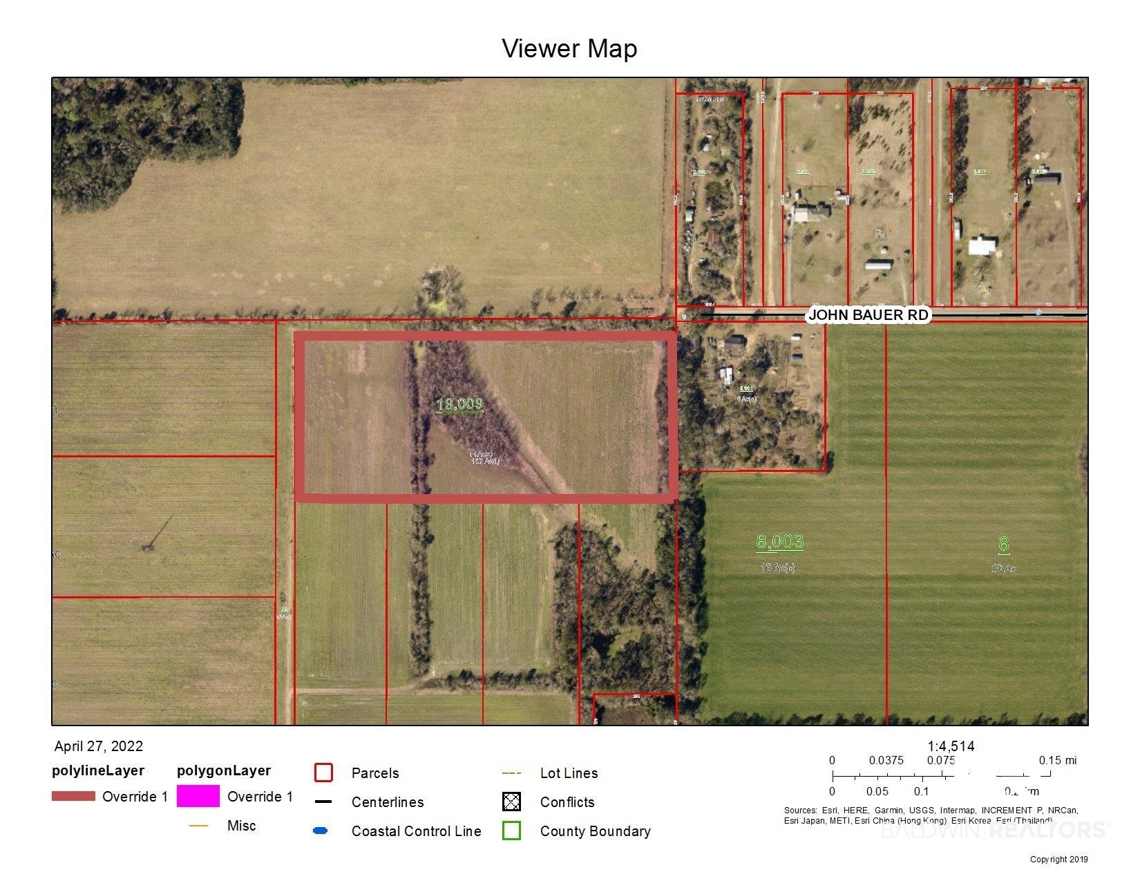 0 West John Bauer Road Summerdale, AL 36580 - Photo 2 of 5