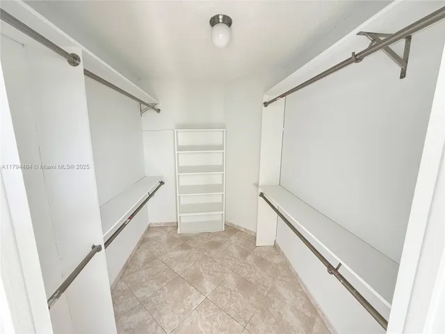 a view of walk in closet
