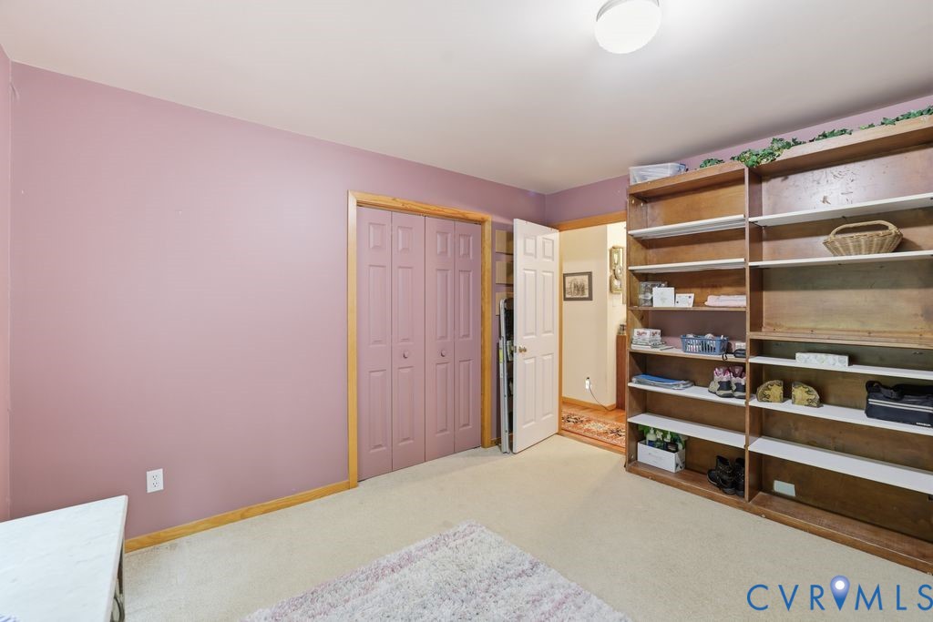 1061 Turkey Ridge Drive Moseley, VA 23120 - Photo 21 of 51 a view of an empty room with empty shelves