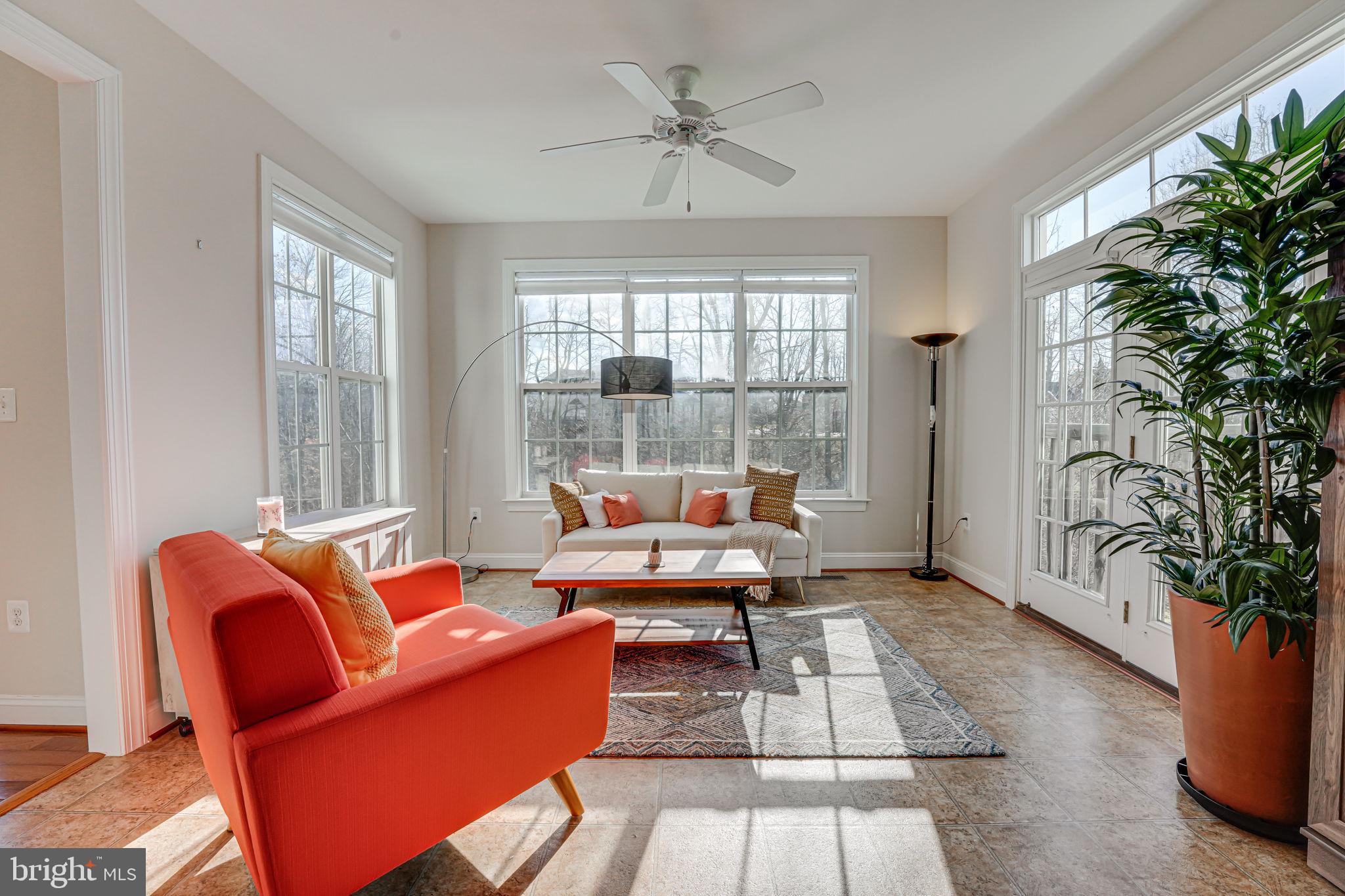 13024 Queen Chapel Road Woodbridge, VA 22193 - Photo 22 of 73 sunroom
