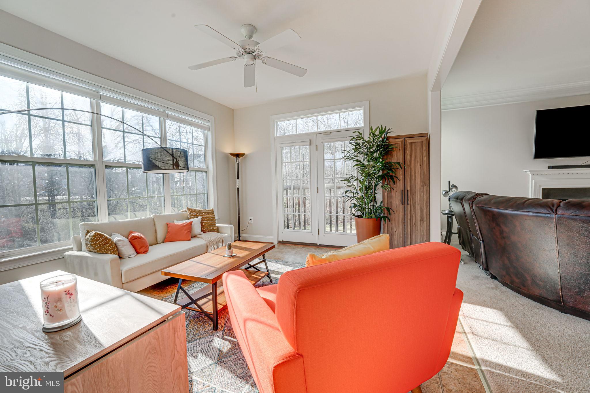 13024 Queen Chapel Road Woodbridge, VA 22193 - Photo 23 of 73 sunroom