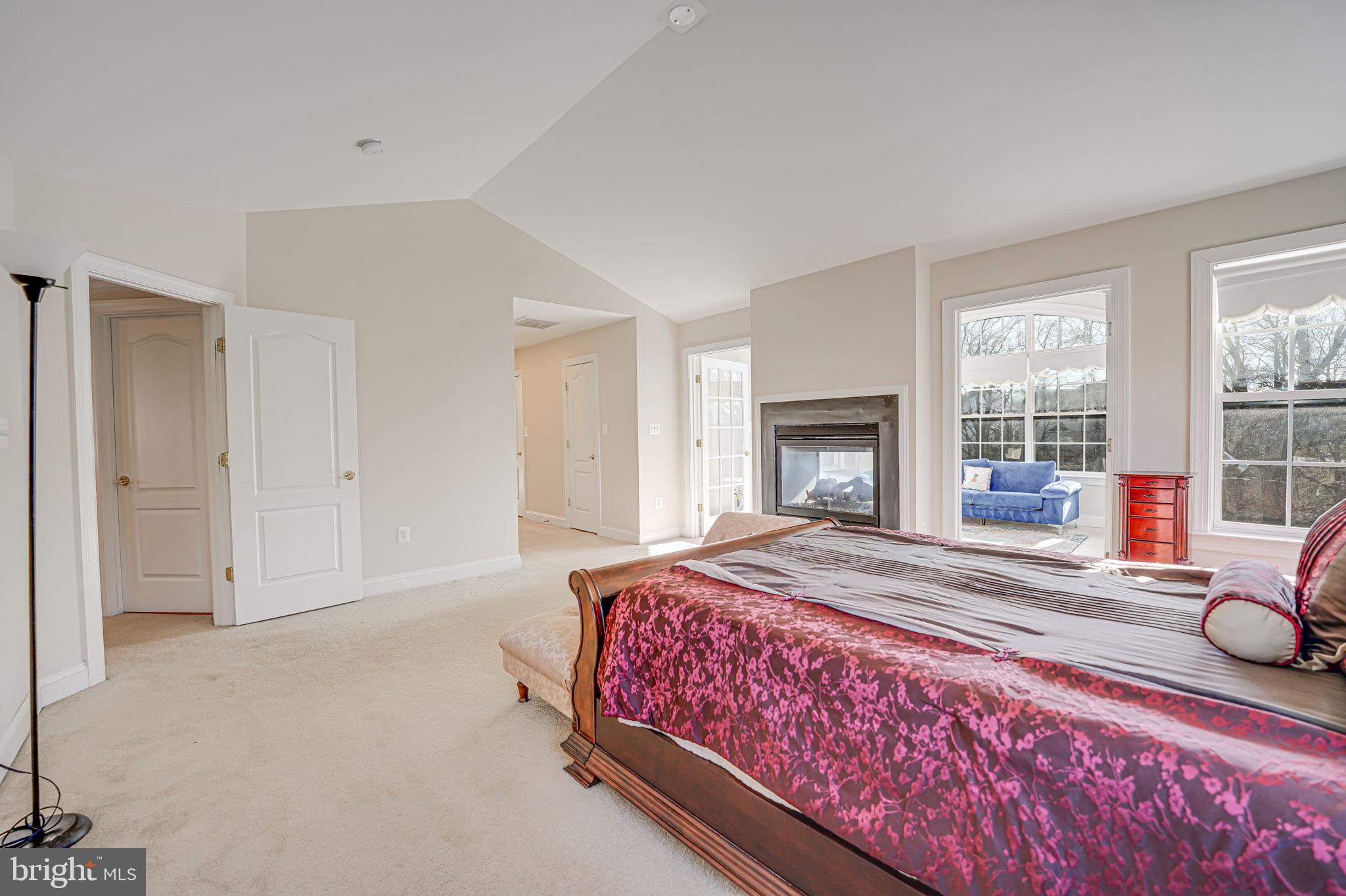 13024 Queen Chapel Road Woodbridge, VA 22193 - Photo 28 of 73 primary bedroom / gas fireplace / sitting room