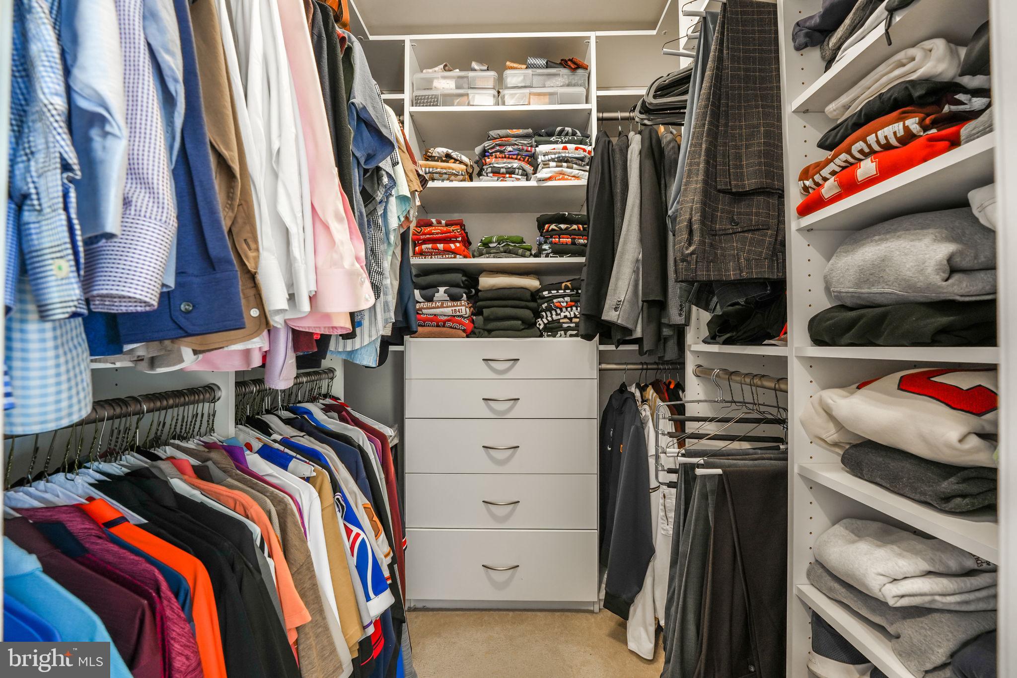 13024 Queen Chapel Road Woodbridge, VA 22193 - Photo 32 of 73 his walk-in closets