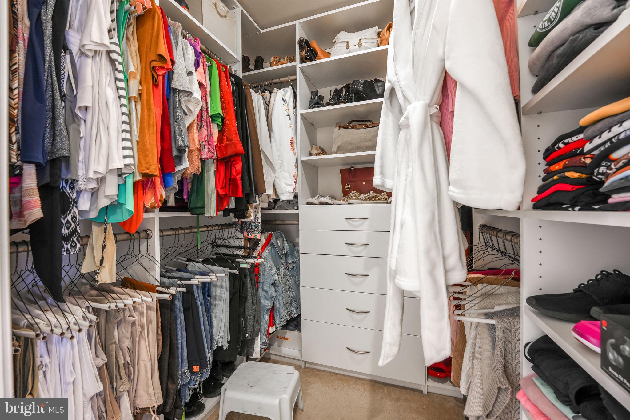 13024 Queen Chapel Road Woodbridge, VA 22193 - Photo 33 of 73 her walk in closet