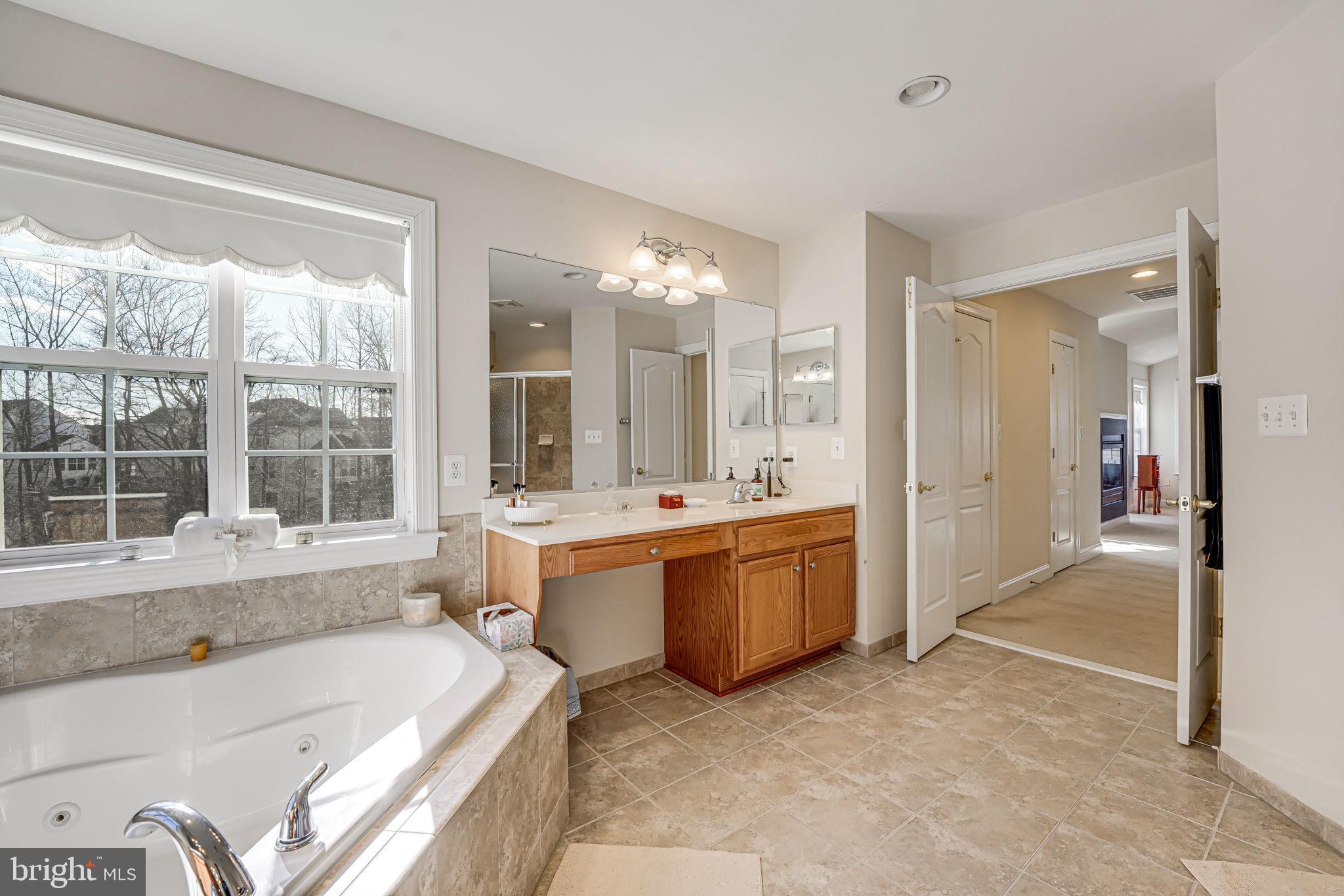 13024 Queen Chapel Road Woodbridge, VA 22193 - Photo 37 of 73 primary his and hers vanities