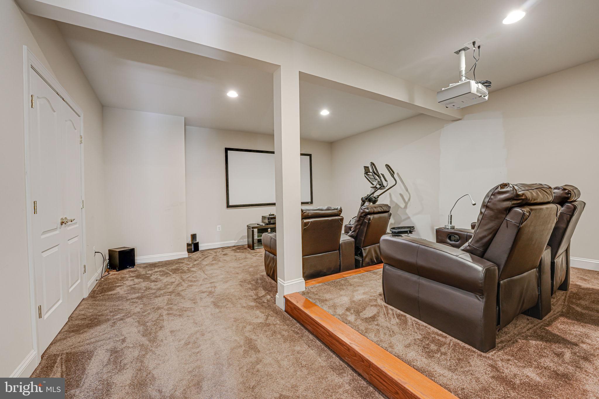 13024 Queen Chapel Road Woodbridge, VA 22193 - Photo 57 of 73 theater room