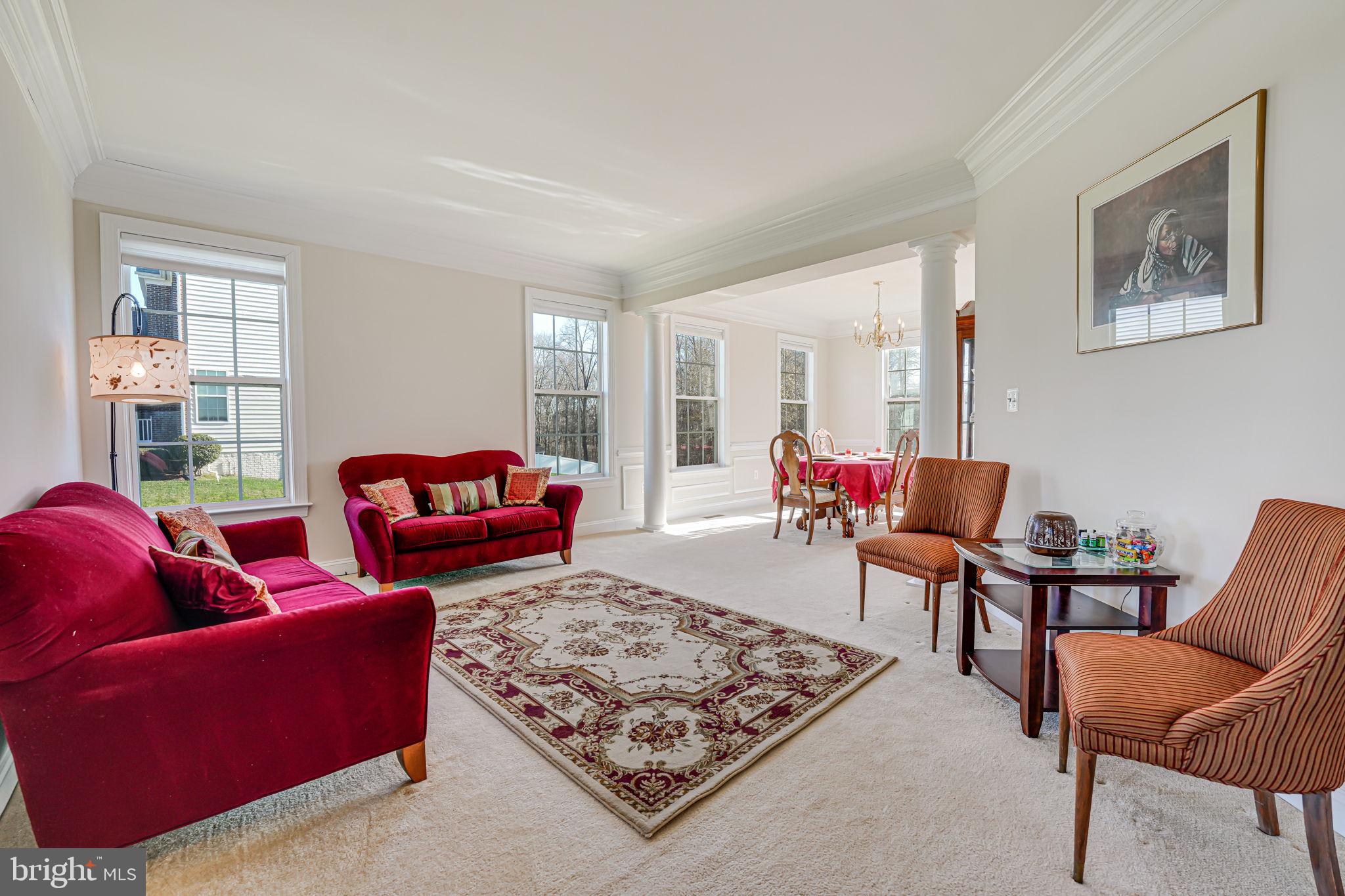 13024 Queen Chapel Road Woodbridge, VA 22193 - Photo 8 of 73 Formal Living room