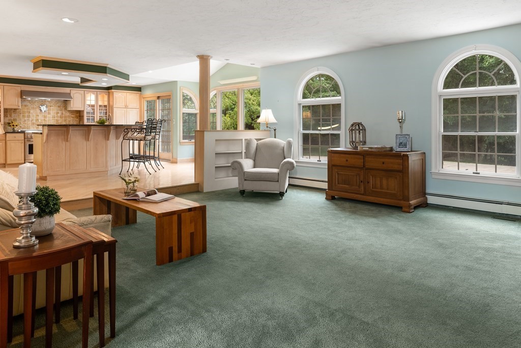 4 Standish Drive Canton, MA 02021 - Photo 12 of 32 a living room with furniture and a window