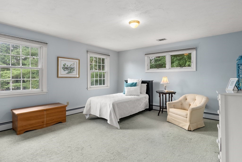 4 Standish Drive Canton, MA 02021 - Photo 22 of 32 a spacious bedroom with a bed and a couch