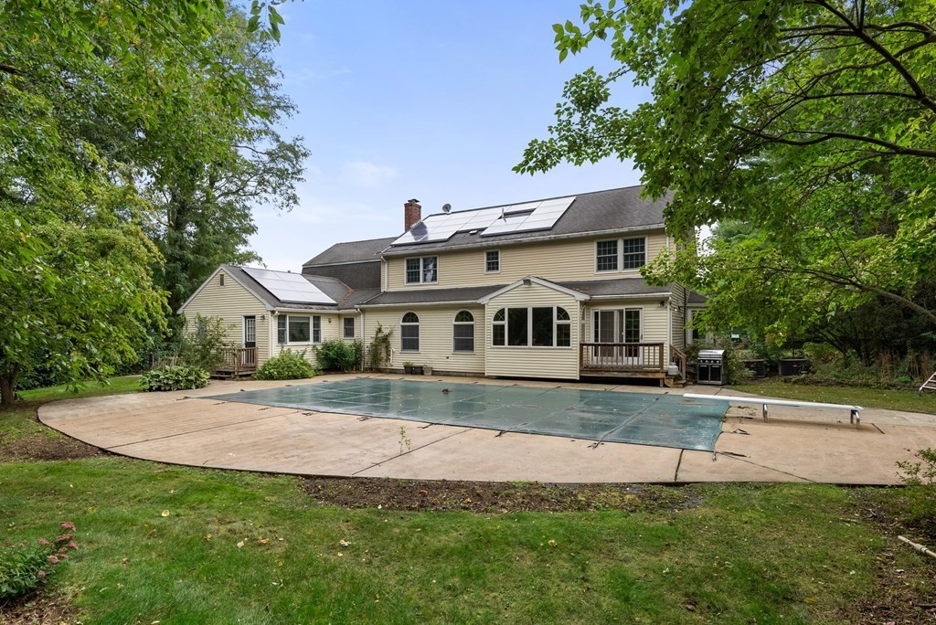 4 Standish Drive Canton, MA 02021 - Photo 32 of 32 a front view of a house with a yard