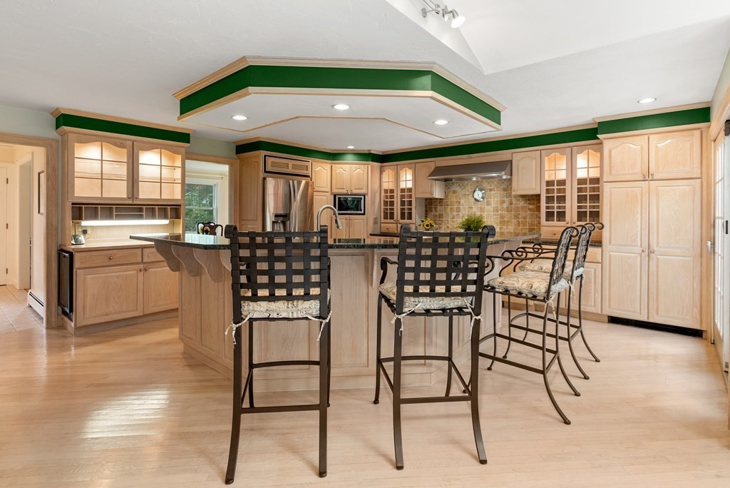 4 Standish Drive Canton, MA 02021 - Photo 6 of 32 a dining room with furniture and large windows
