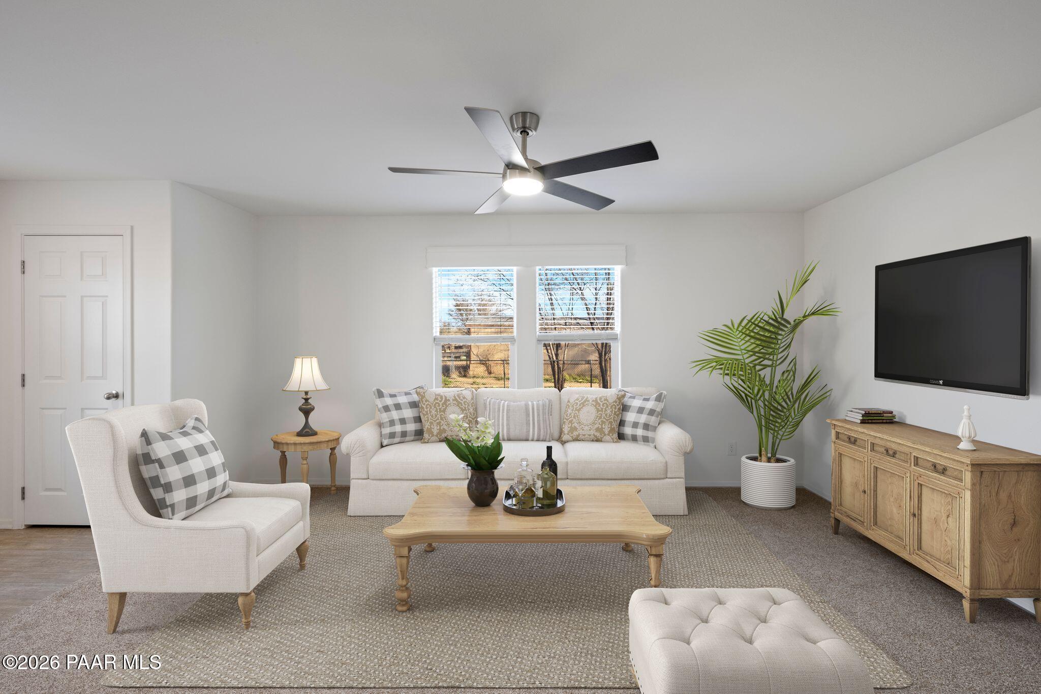 635 Ruth Road Chino Valley, AZ 86323 - Photo 7 of 41 Living Room- Staged
