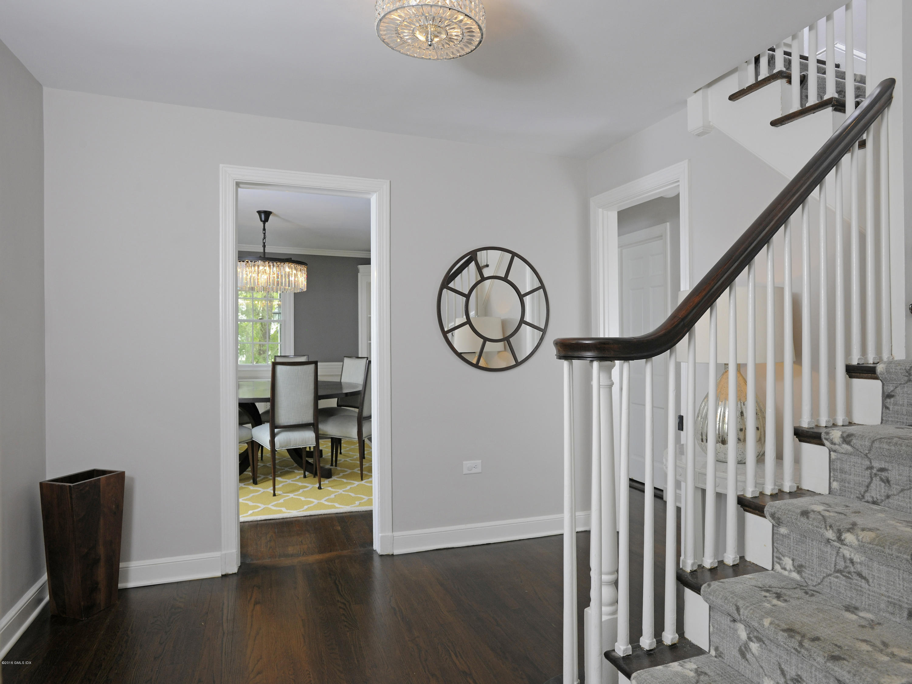 12 Wesskum Wood Road Riverside, CT 06878 - Photo 4 of 41 a view of an entryway with wooden floor