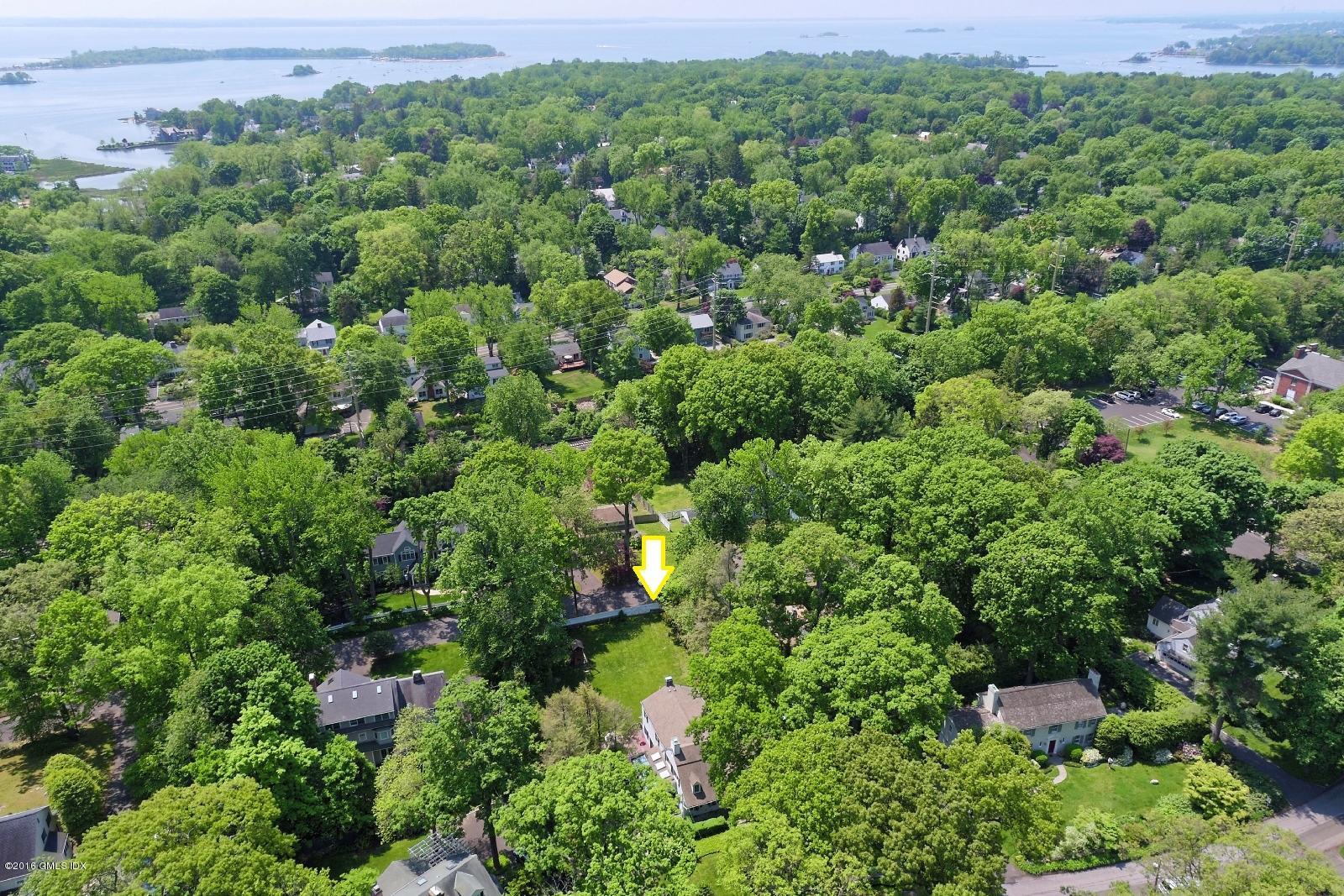 12 Wesskum Wood Road Riverside, CT 06878 - Photo 38 of 41 an aerial view of residential house with outdoor space and trees all around