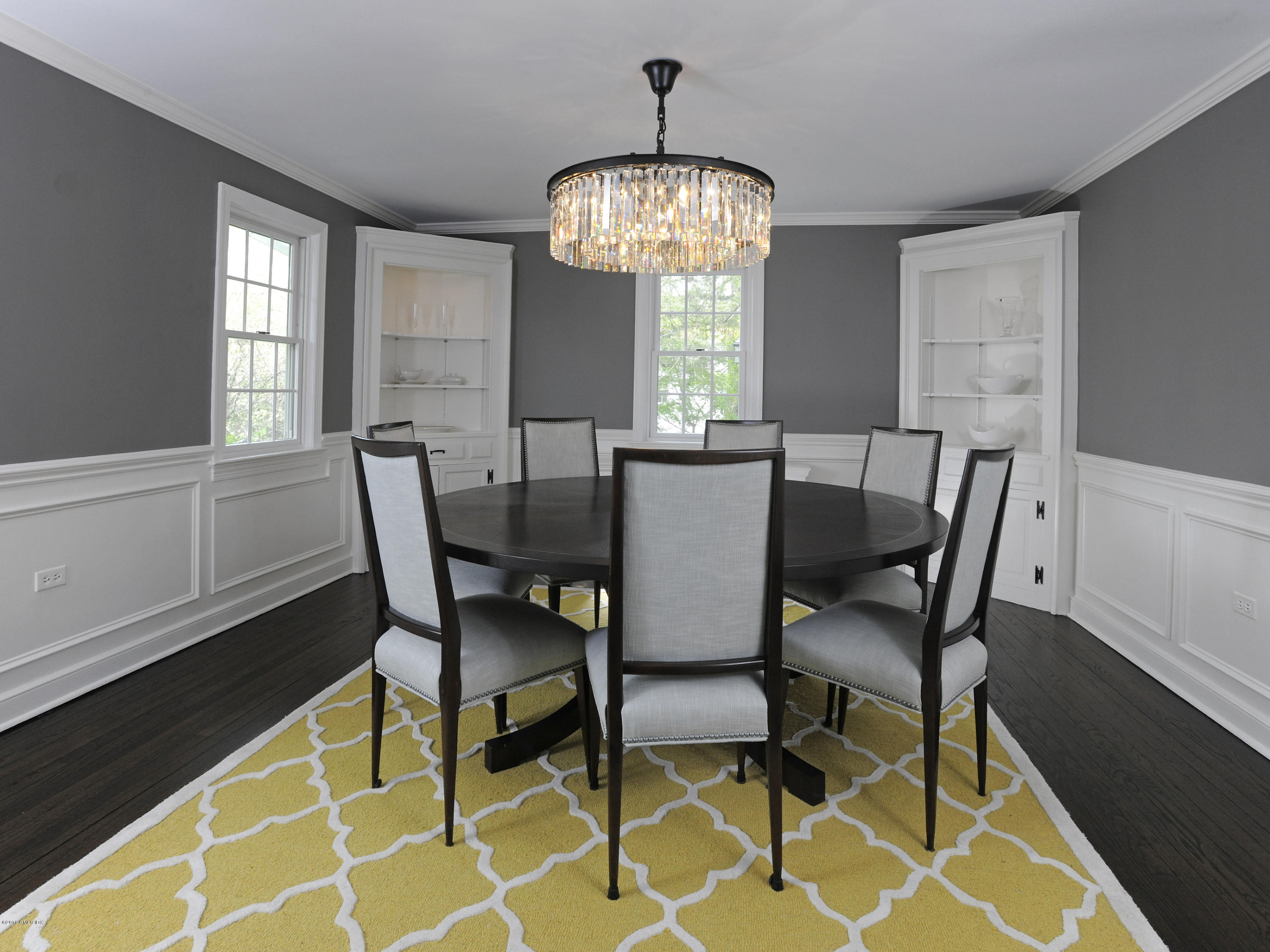 12 Wesskum Wood Road Riverside, CT 06878 - Photo 7 of 41 a view of a dining room with furniture and window