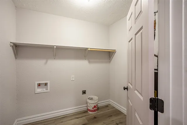 a view of water heater room