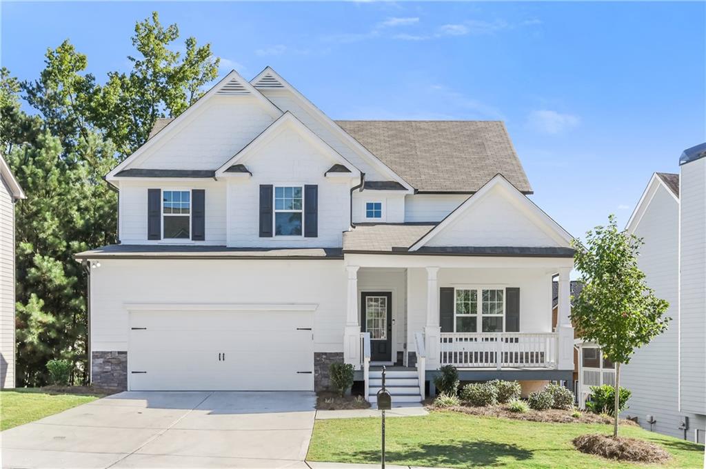 106 Arena Trail Dallas, GA 30157 - Photo 1 of 1 Front view