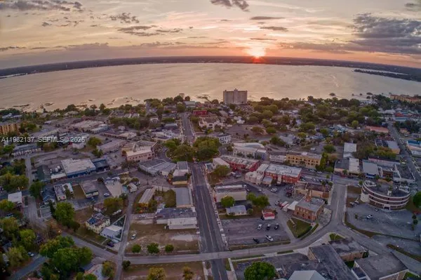 a view of a city