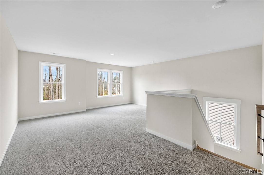 15142 Heaton Drive Midlothian, VA 23112 - Photo 23 of 41 an empty room with windows