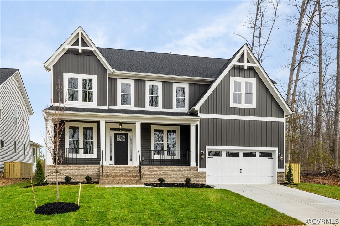 15142 Heaton Drive Midlothian, VA 23112 - Photo 35 of 41 a front view of a house with a yard