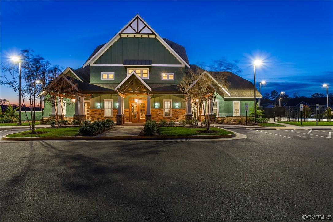 15142 Heaton Drive Midlothian, VA 23112 - Photo 38 of 41 a front view of a house with a yard
