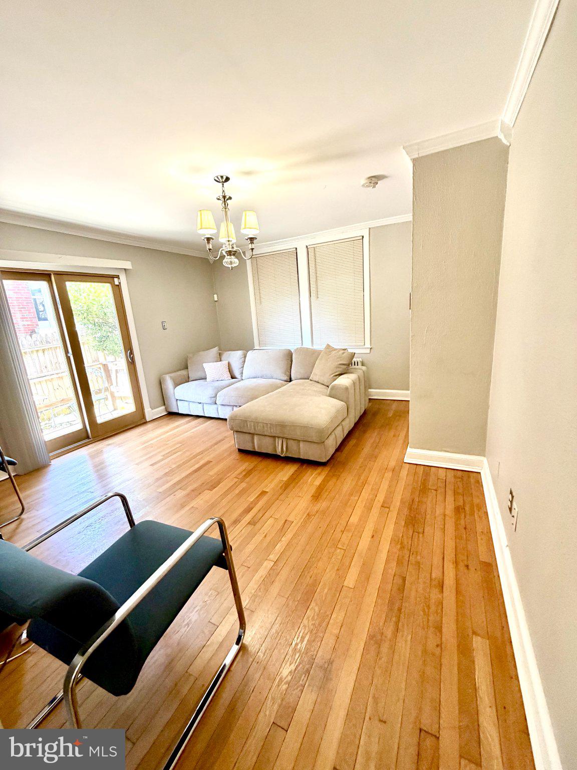 19 Hamilton Street Northeast, Unit 1 Washington, DC 20011 - Photo 2 of 17 Bright and airy living space awaits!