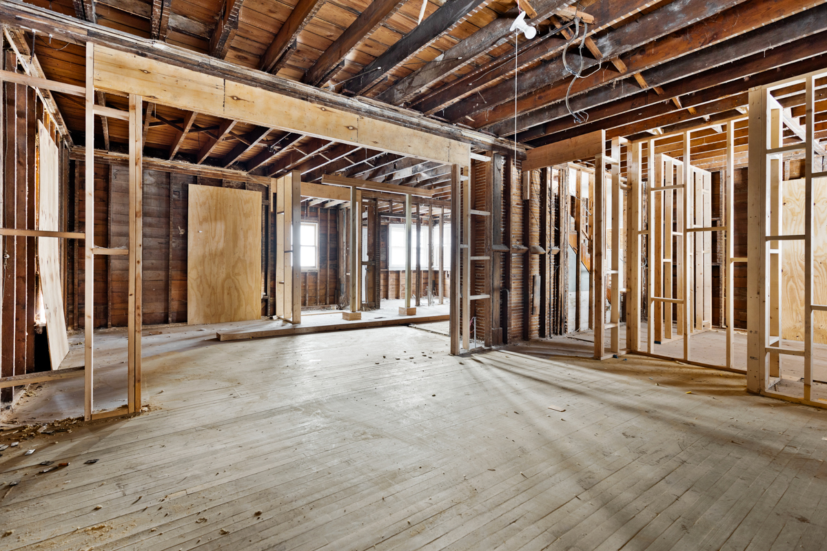 16746 Lincoln Street Hazel Crest, IL 60429 - Photo 4 of 20 a view of a room with wooden walls