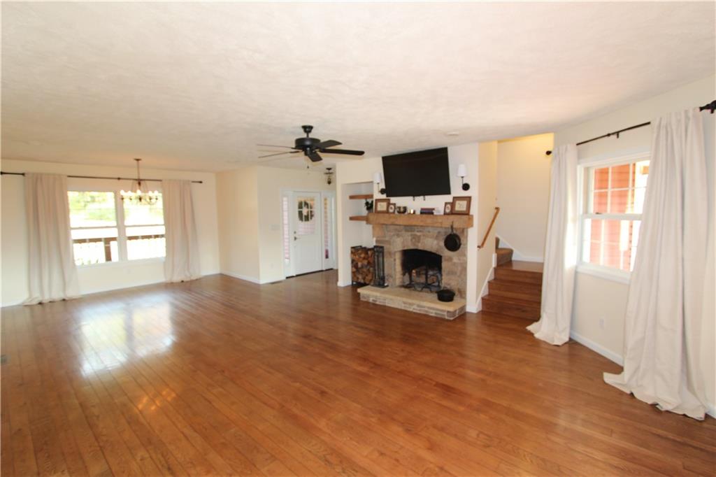 169 Wilpen Road Ligonier, PA 15658 - Photo 15 of 49 a view of living room with furniture and flat screen tv