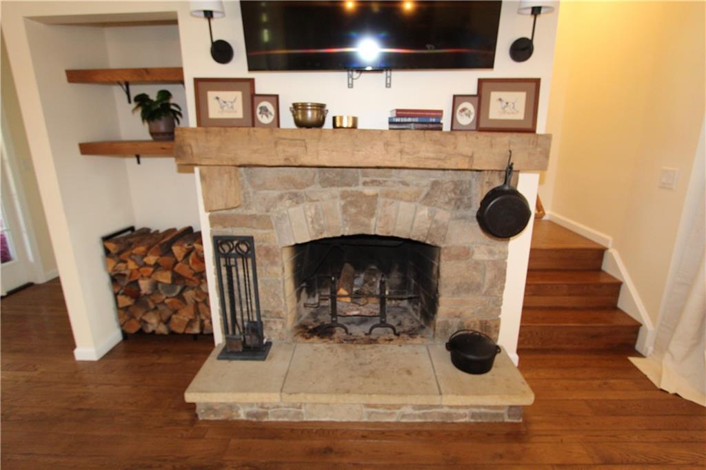 169 Wilpen Road Ligonier, PA 15658 - Photo 16 of 49 a view of living room with furniture and a fireplace