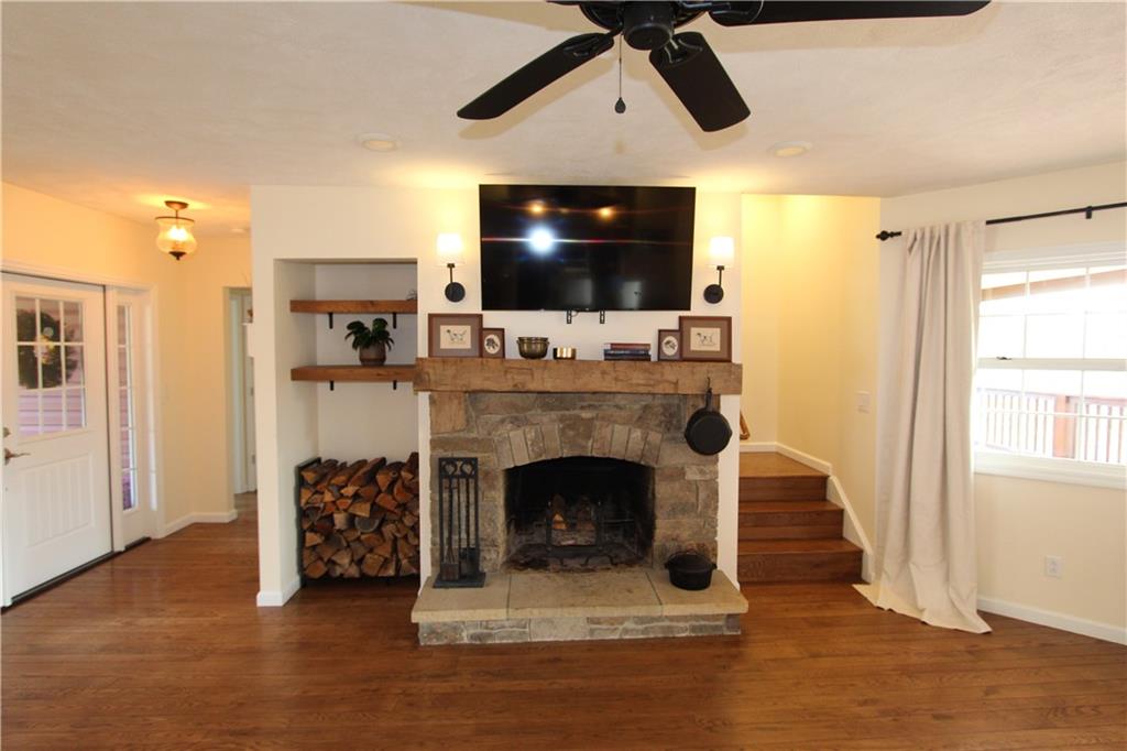 169 Wilpen Road Ligonier, PA 15658 - Photo 17 of 49 a living room with furniture and a flat screen tv