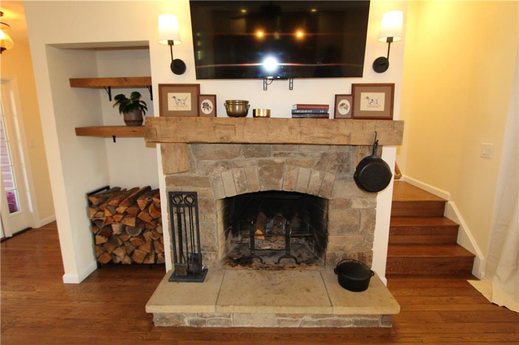 169 Wilpen Road Ligonier, PA 15658 - Photo 18 of 49 a living room with furniture and a fireplace