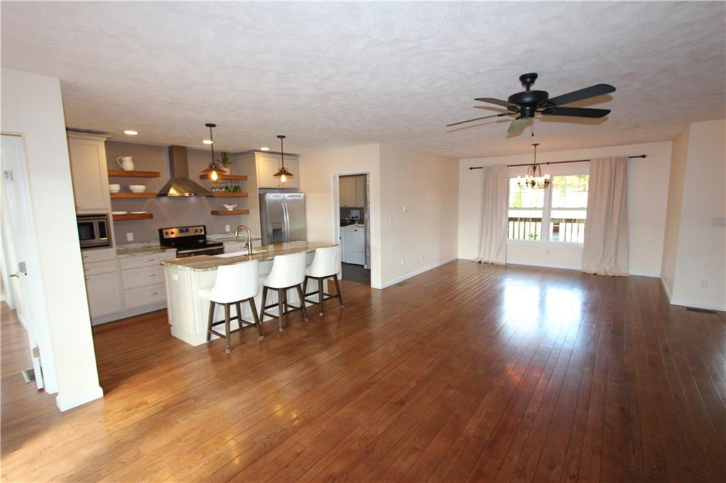 169 Wilpen Road Ligonier, PA 15658 - Photo 24 of 49 a view of a kitchen and dining room