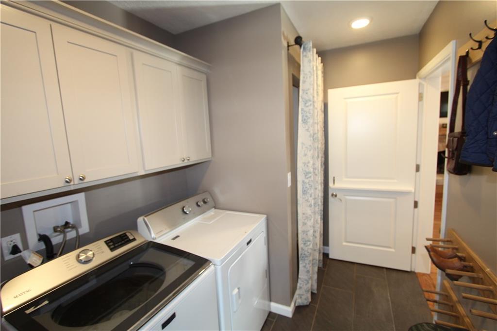 169 Wilpen Road Ligonier, PA 15658 - Photo 27 of 49 a utility room with dryer and washer
