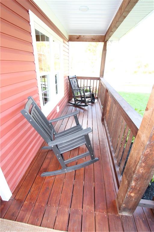 169 Wilpen Road Ligonier, PA 15658 - Photo 32 of 49 a view of outdoor space with seating space