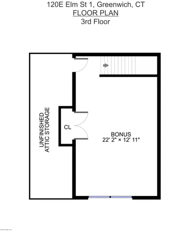 $10,000 | 120 East Elm Street, Unit 1, Greenwich, CT 06830