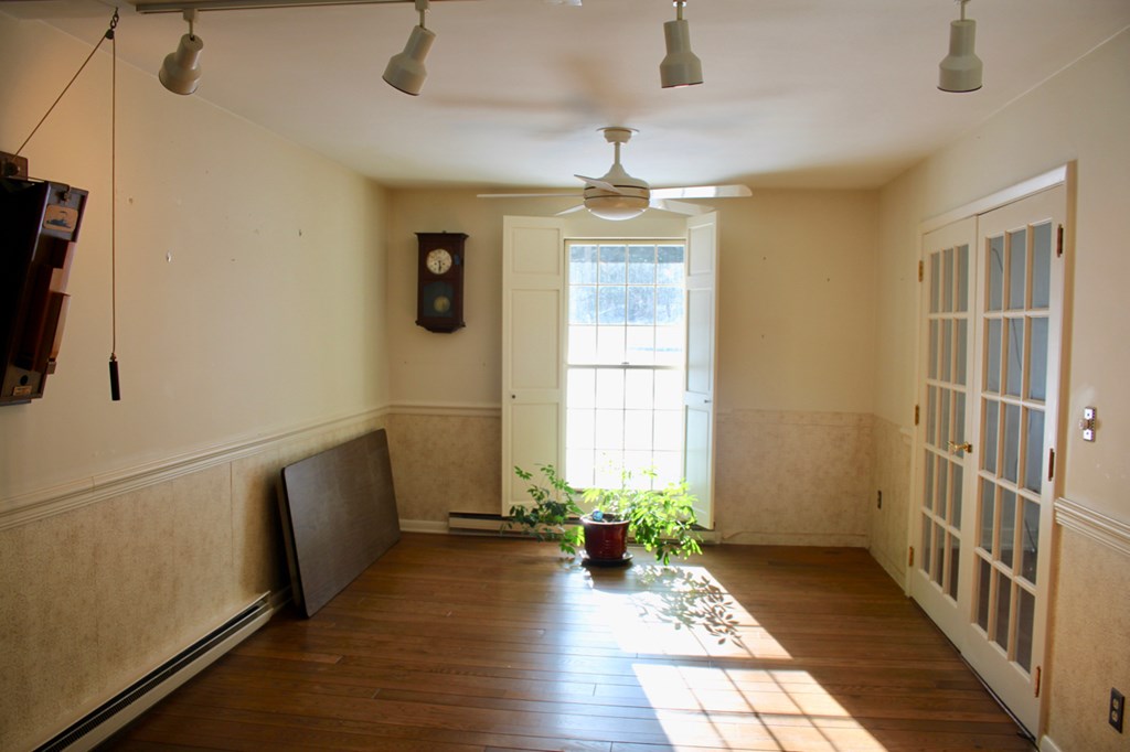 657 Forest Lane Franklin, PA 16323 - Photo 12 of 15 a view of entryway with a window and wooden floor