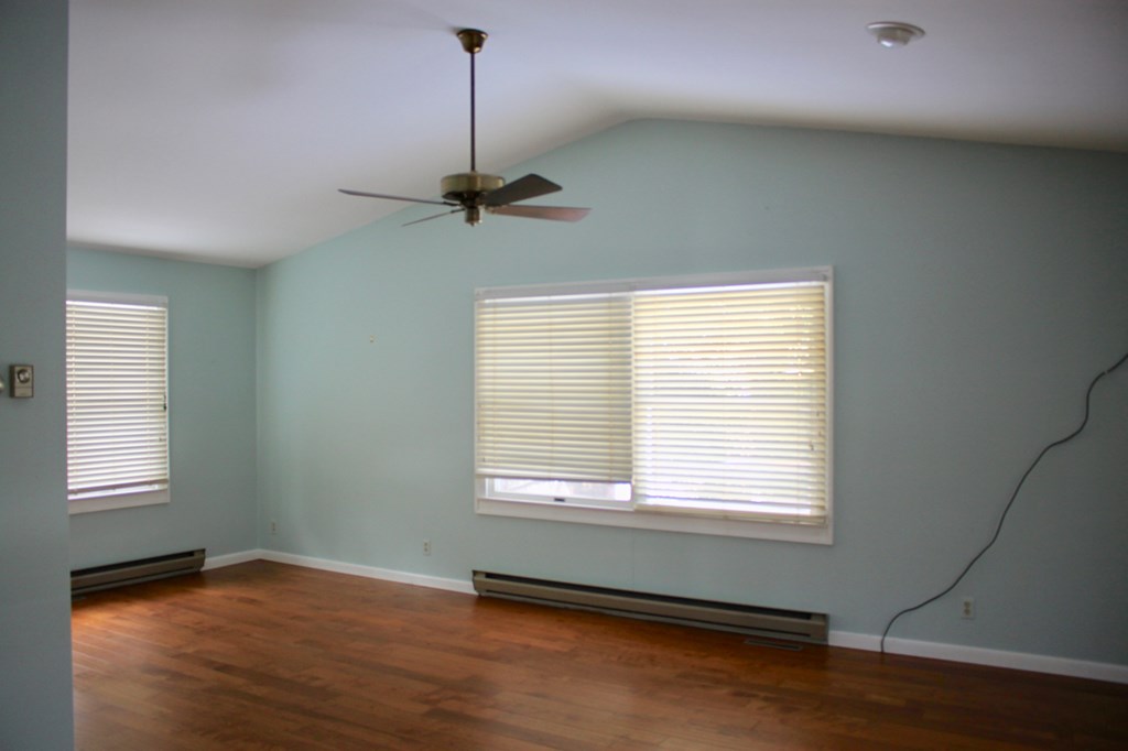 657 Forest Lane Franklin, PA 16323 - Photo 13 of 15 a view of an empty room with wooden floor and a window