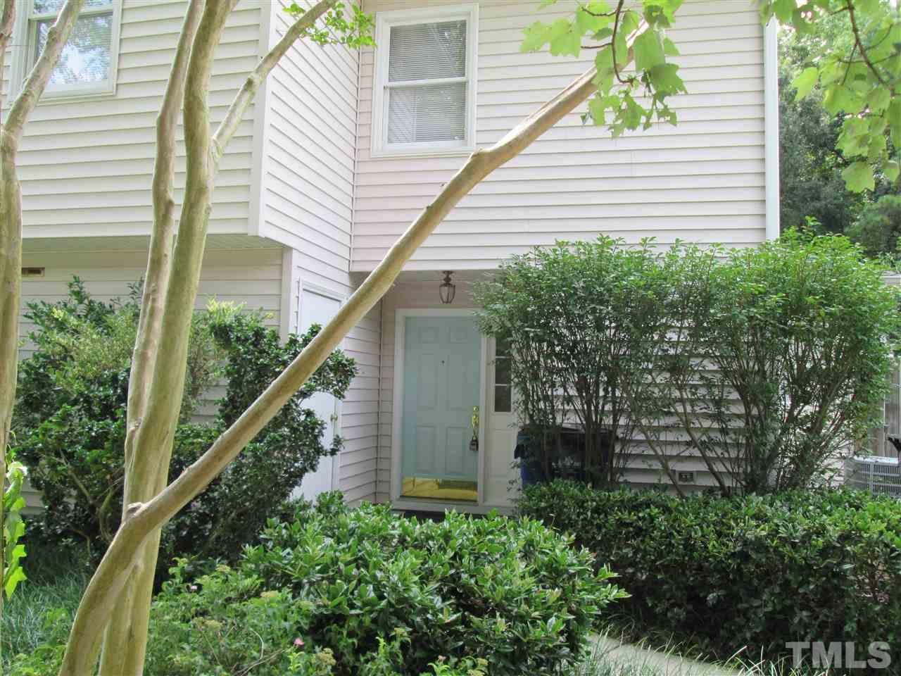 Nicely landscaped to welcome you home!